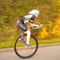 unicyclist