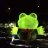 Leuchte_Frosch