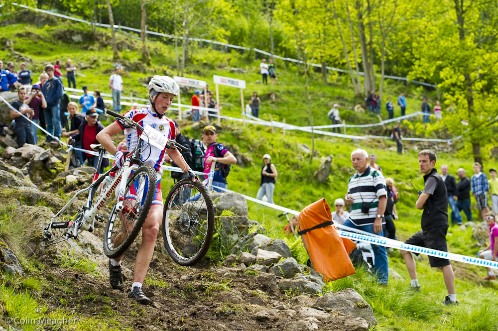 Nissan european downhill cup 2012 la bresse #8