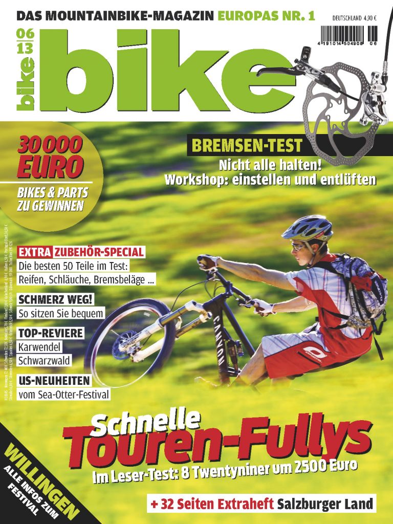 Bike Magazin - Juni Cover