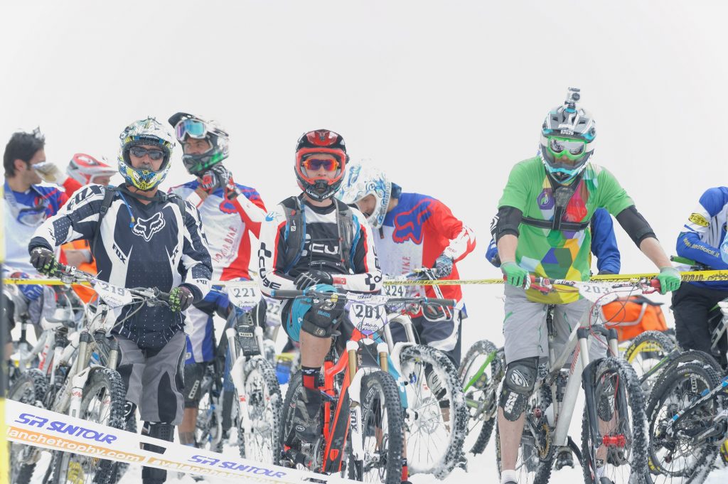 Nicolas Lau ganz entspnnt vor dem Start der Qualifikation. Er wurde seiner Favoritenrolle gerecht und gewann.
