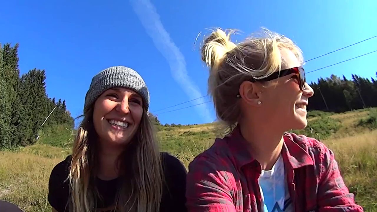 Ein World Cup Tag mit Tracey Hannah – Video aus Hafjell