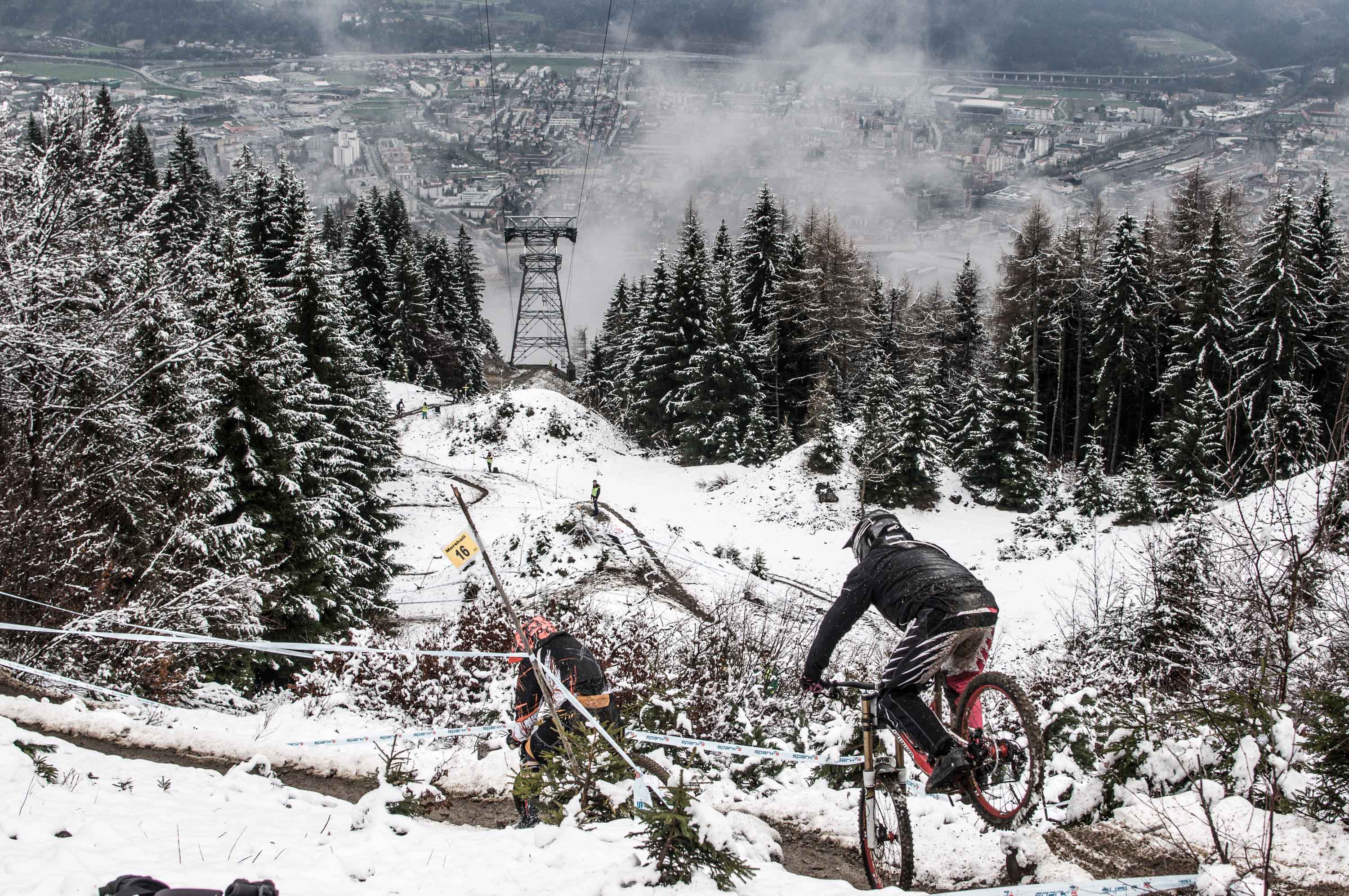 Nordkette singletrail innsbruck
