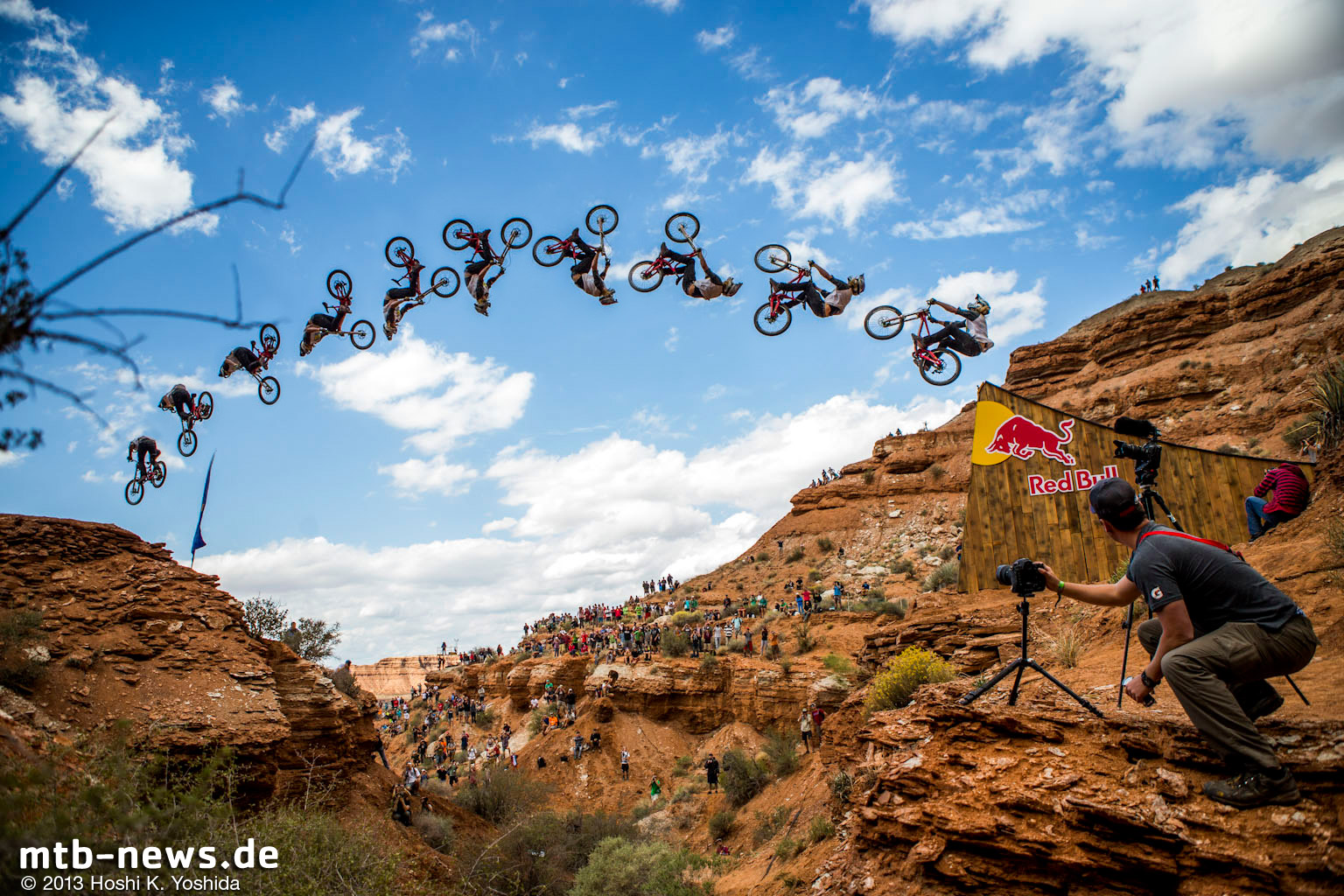 Red Bull Rampage 2014 Livestream vom Finale heute ab 21.00 Uhr auf MTB