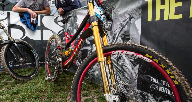Öhlins DH UpsideDownGabel Prototyp