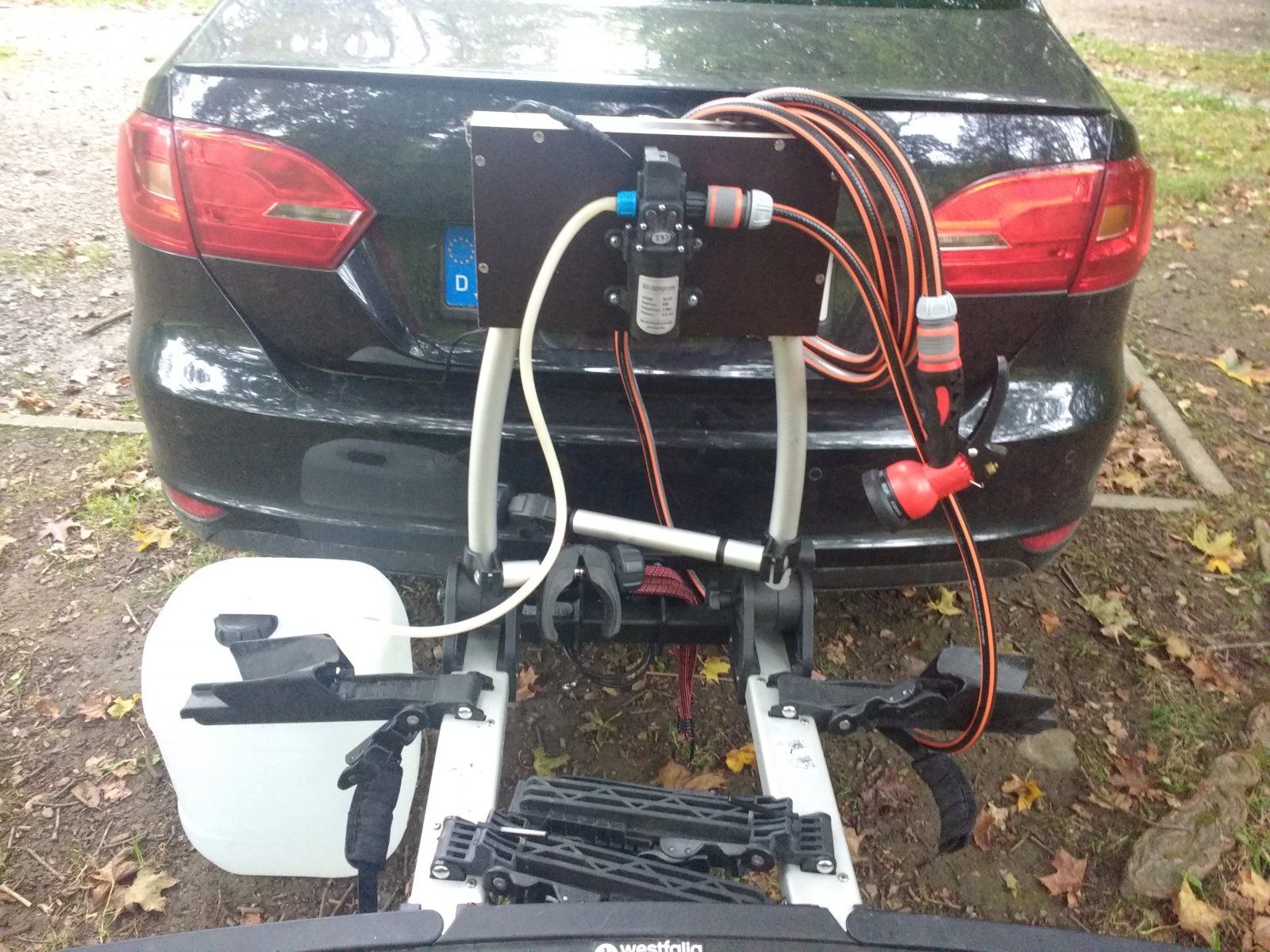 Kärcher Mobile Outdoor Cleaner OC 3 Plus Adventure im Test: Klein, aber oho!