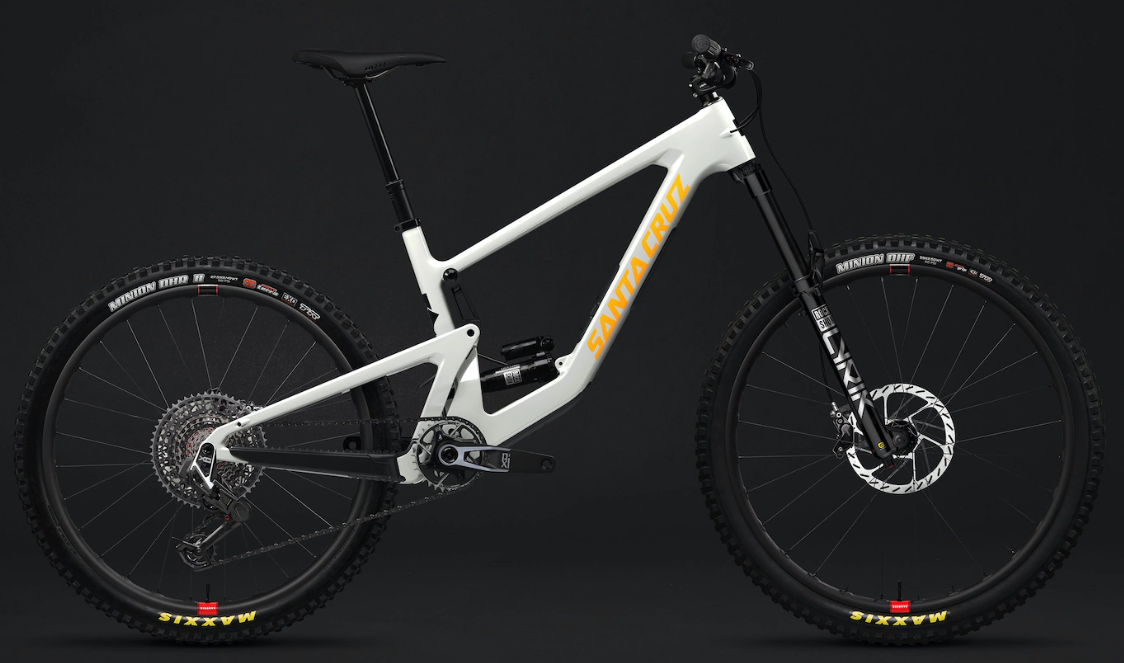 Suspension Cruz Bronson Santa Cruz 5010 Size 2024 Santa Cruz
