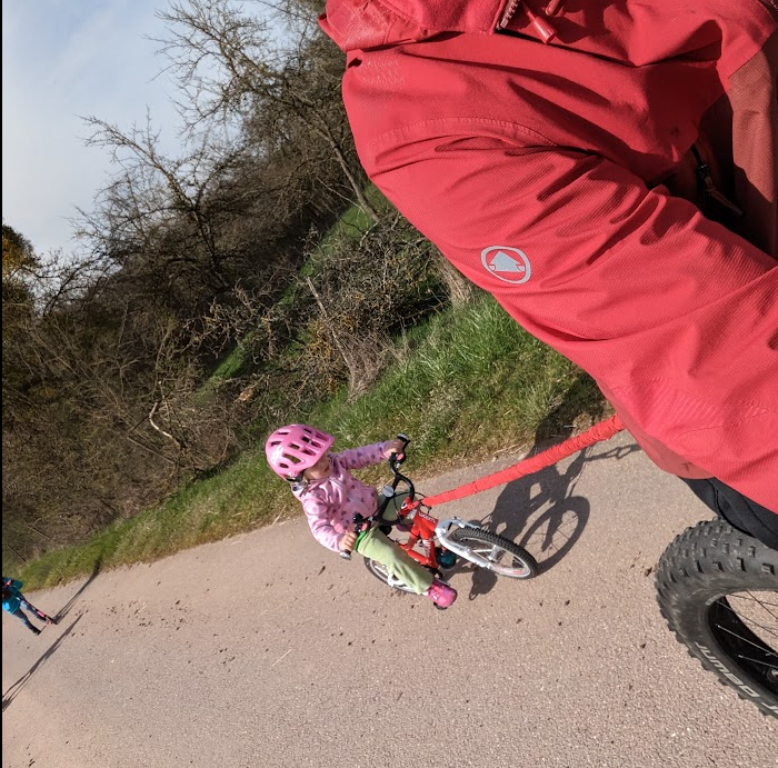 Zéfal Bike Taxi Abschleppseil: Neues Zugsystem für Kinder