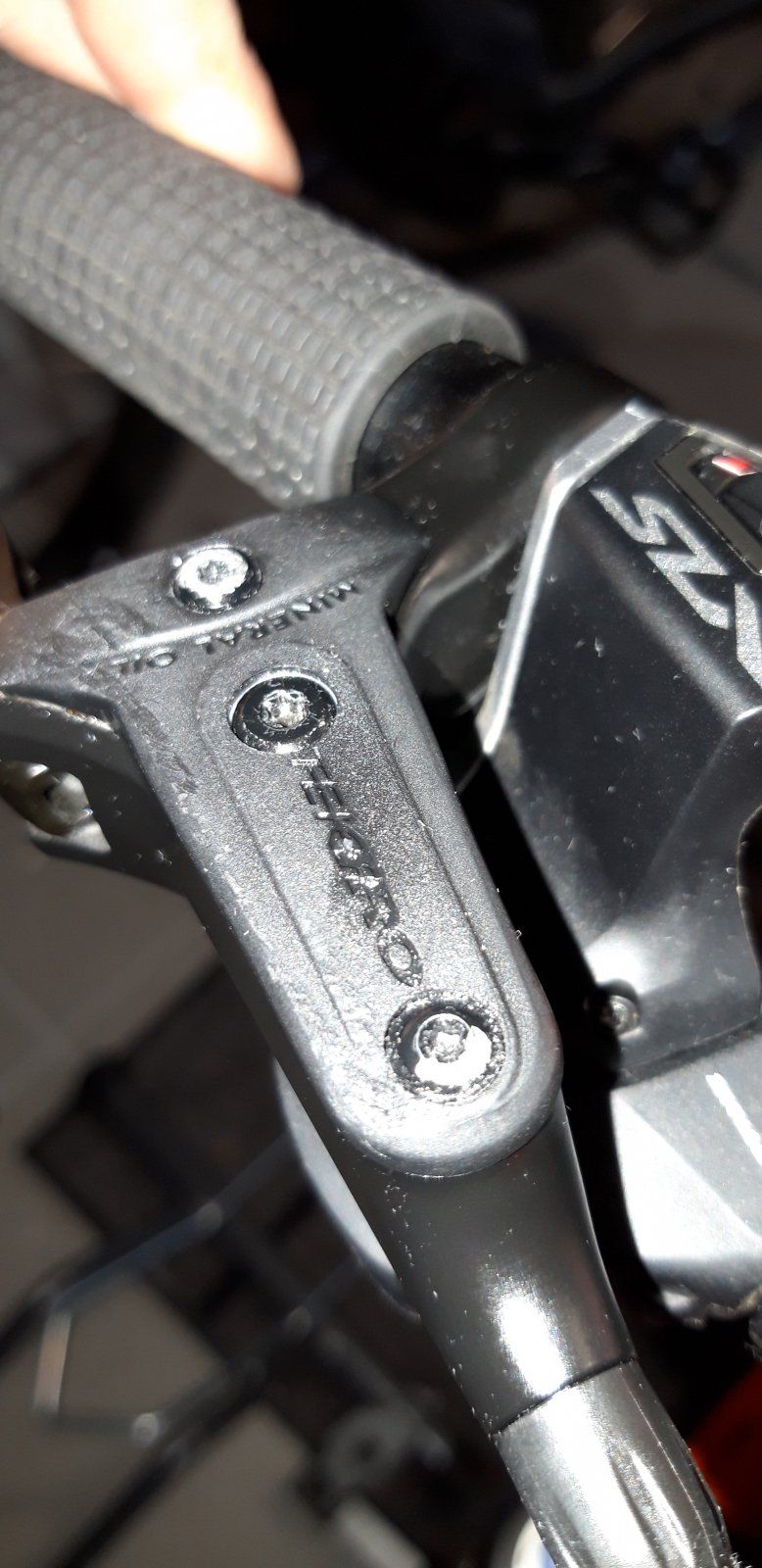 Tektro HD M282 entluften MTB News IBC Mountainbike Forum
