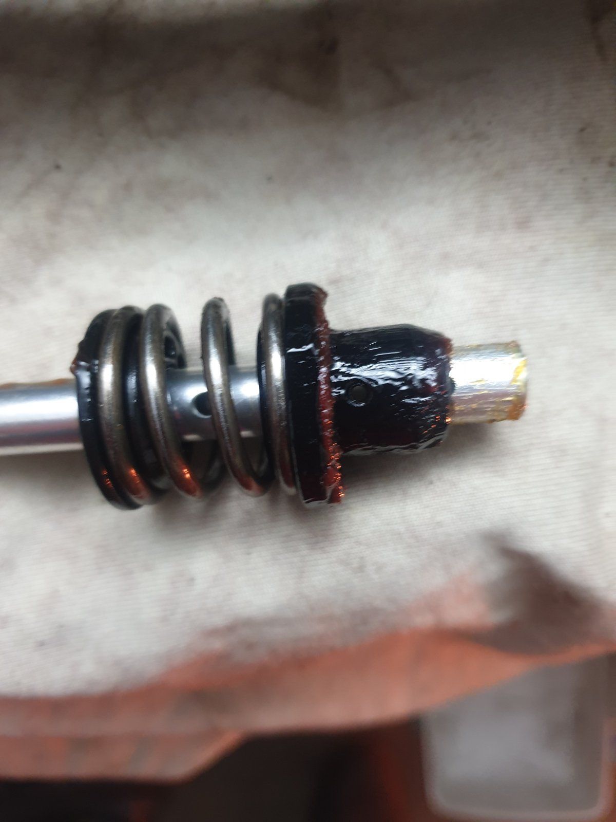 Rockshox 35 clearance silver test