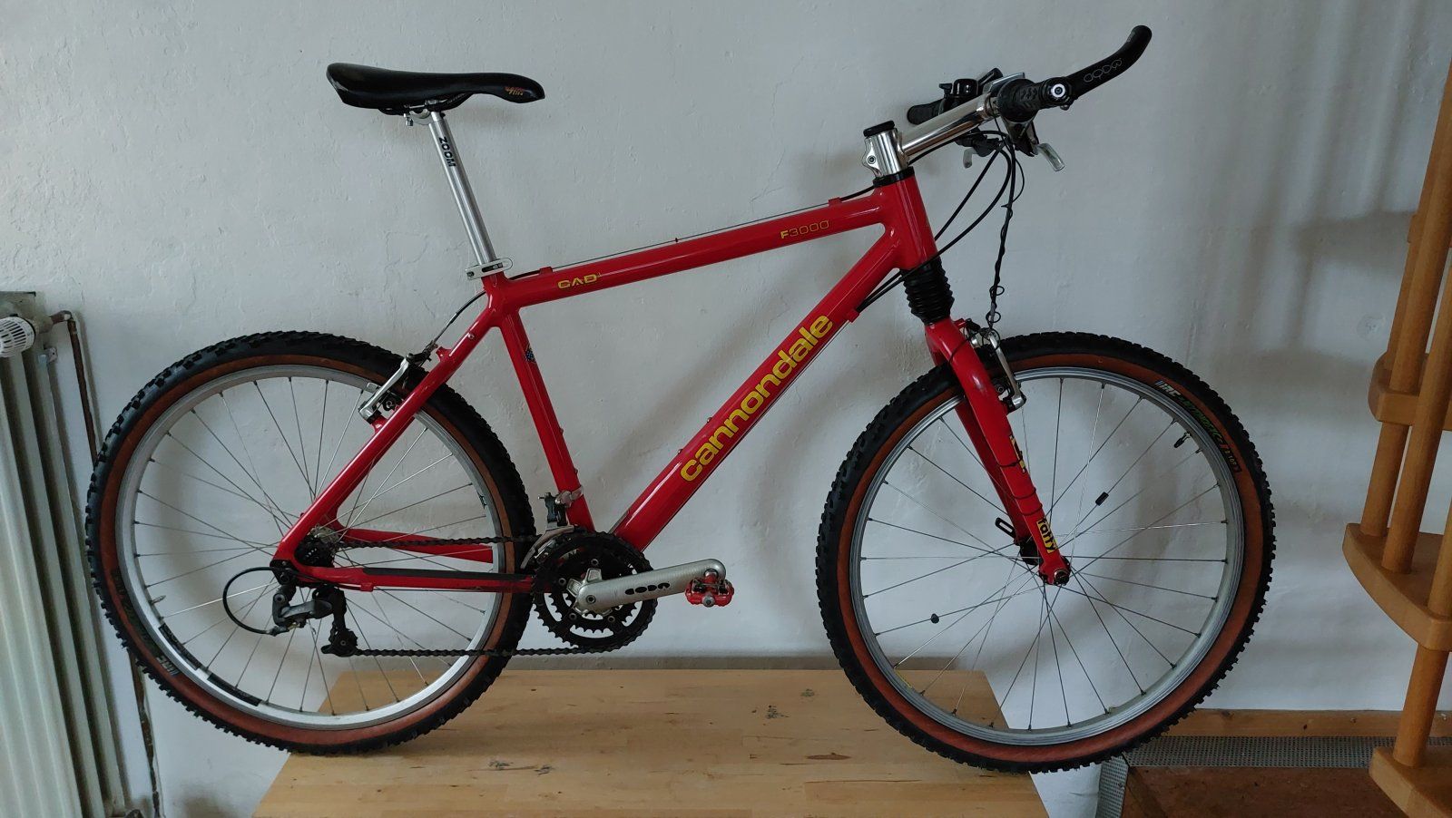 Verkaufe Cannondale F3000 incl. Fatty und Coda Magic MTB News