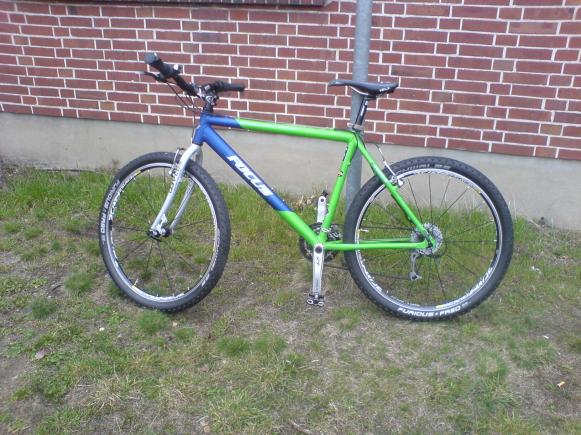 focus highland peak mountain bike