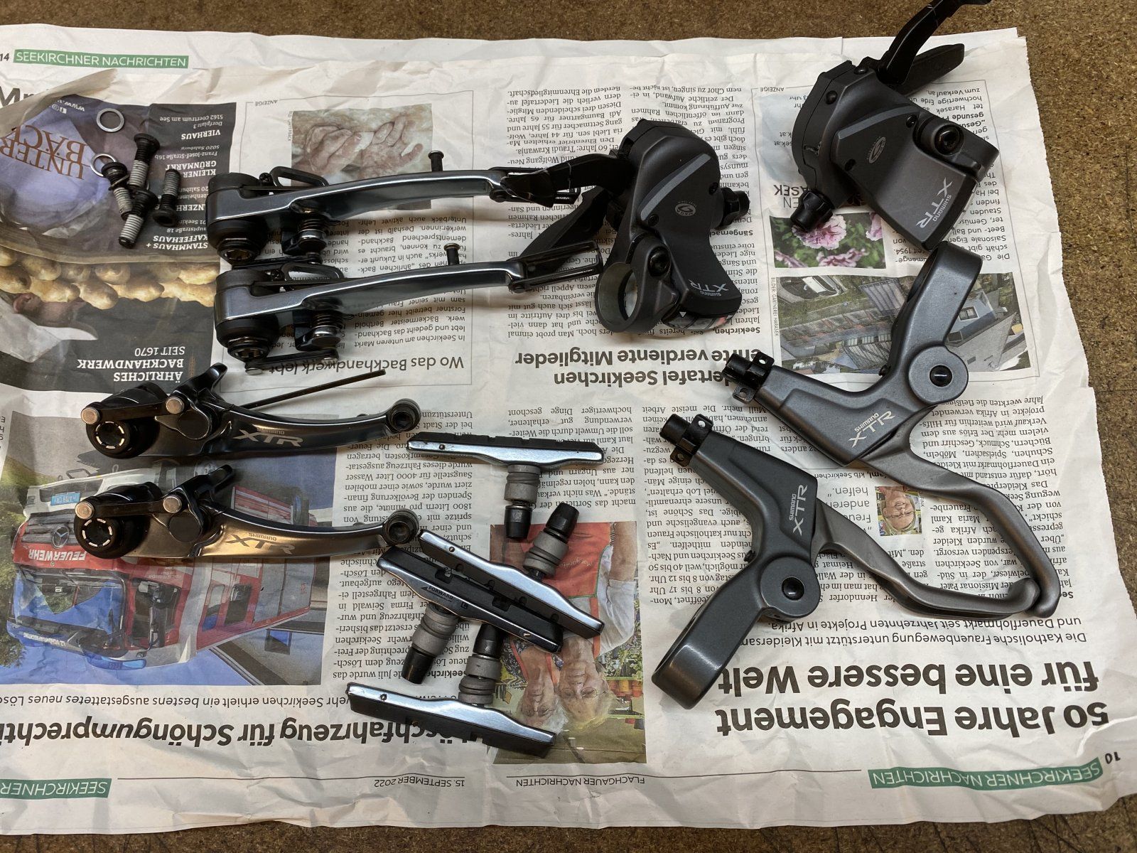 Verkaufe SLM952 BRM960 BLM950 neuwertig MTBNews.de IBC