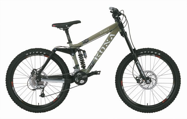 Kona Stinky 2005 MTB News IBC Mountainbike Forum