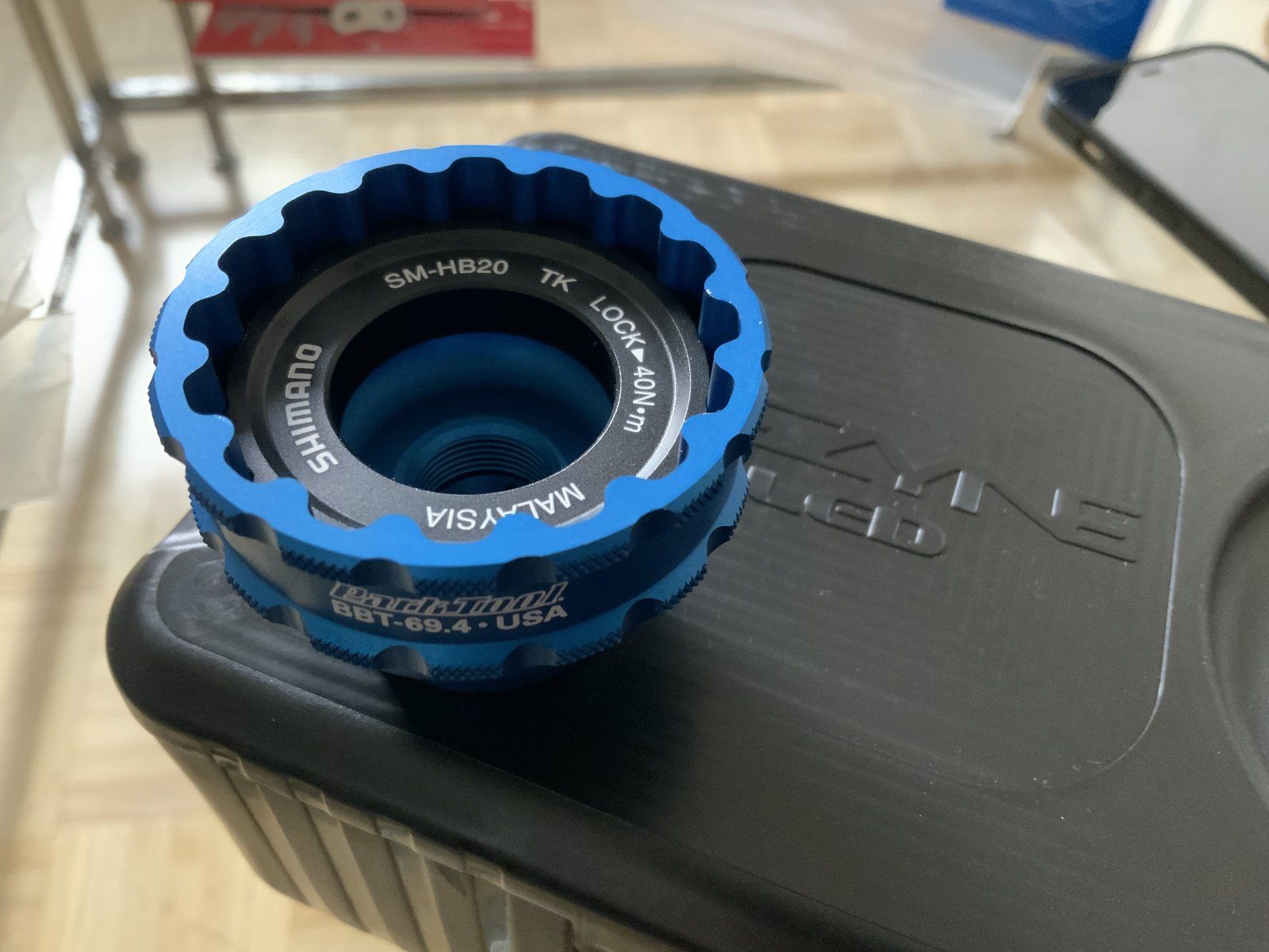 Welches Park-Tool Werkzeug für Lockring SM-HB20? | MTB-News.de | IBC Mountainbike Forum Welches Park-Tool Werkzeug für Lockring SM-HB20? | MTB-News.de | IBC Mountainbike Forum