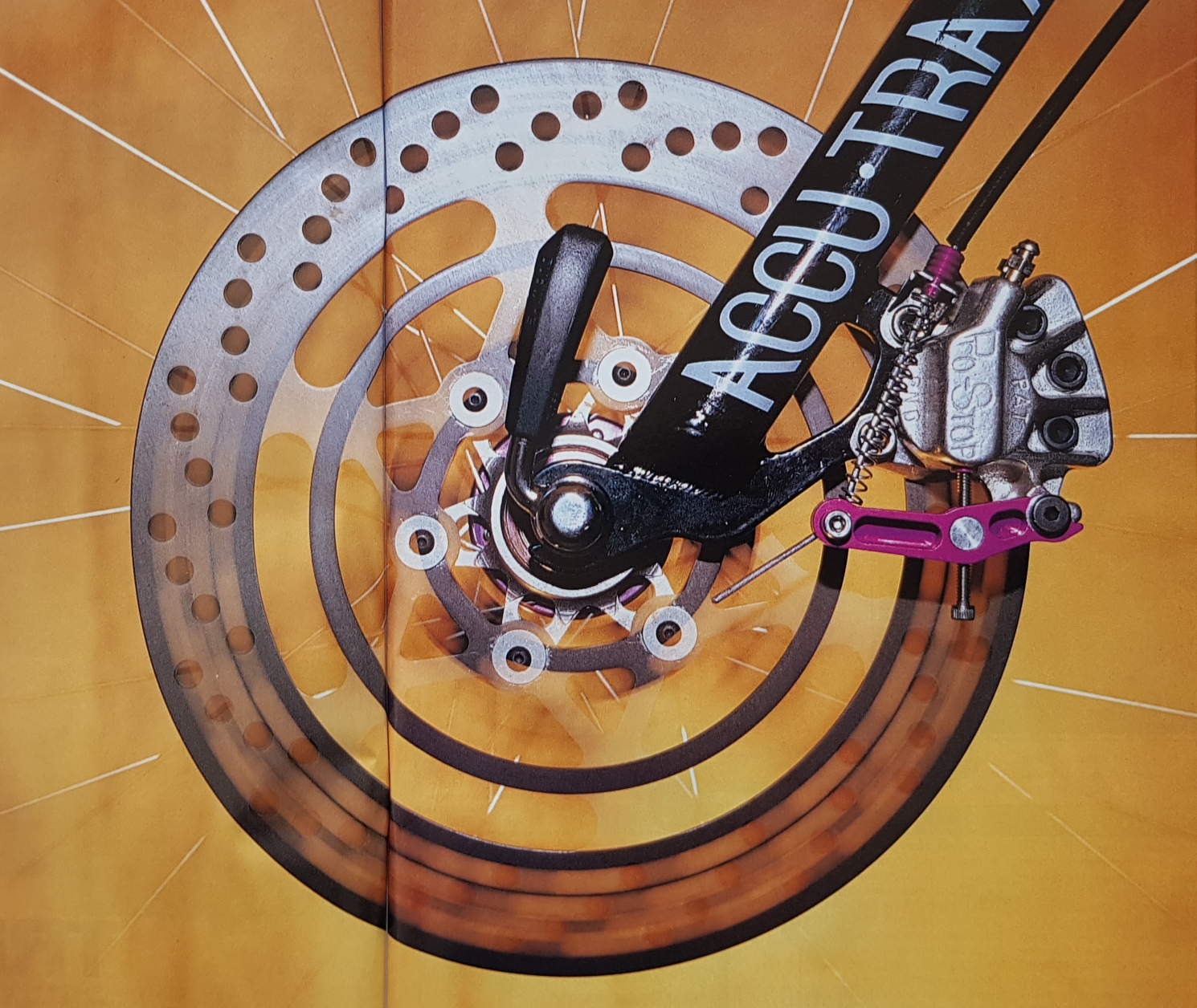 Accu Trax mit Pro-Stop disc brake Bild aus Bike 3 1992.jpg