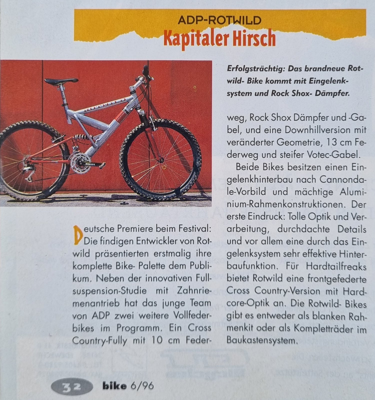 ADP Rotwild Vorstellung Riva Festival aus Bike 6 1996.jpg