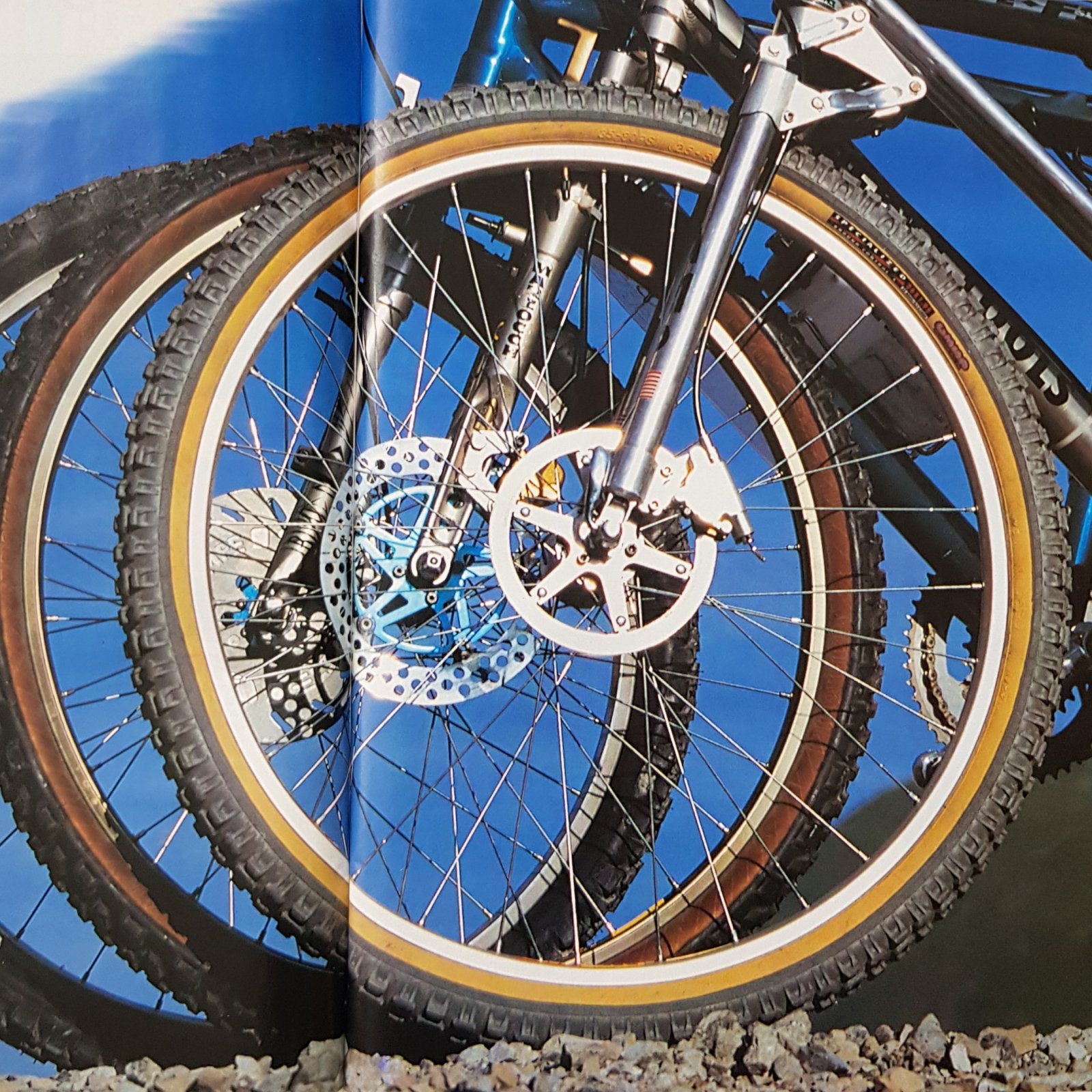 AMP Disc Scheibenbremsen Bild aus Bike 1994.jpg