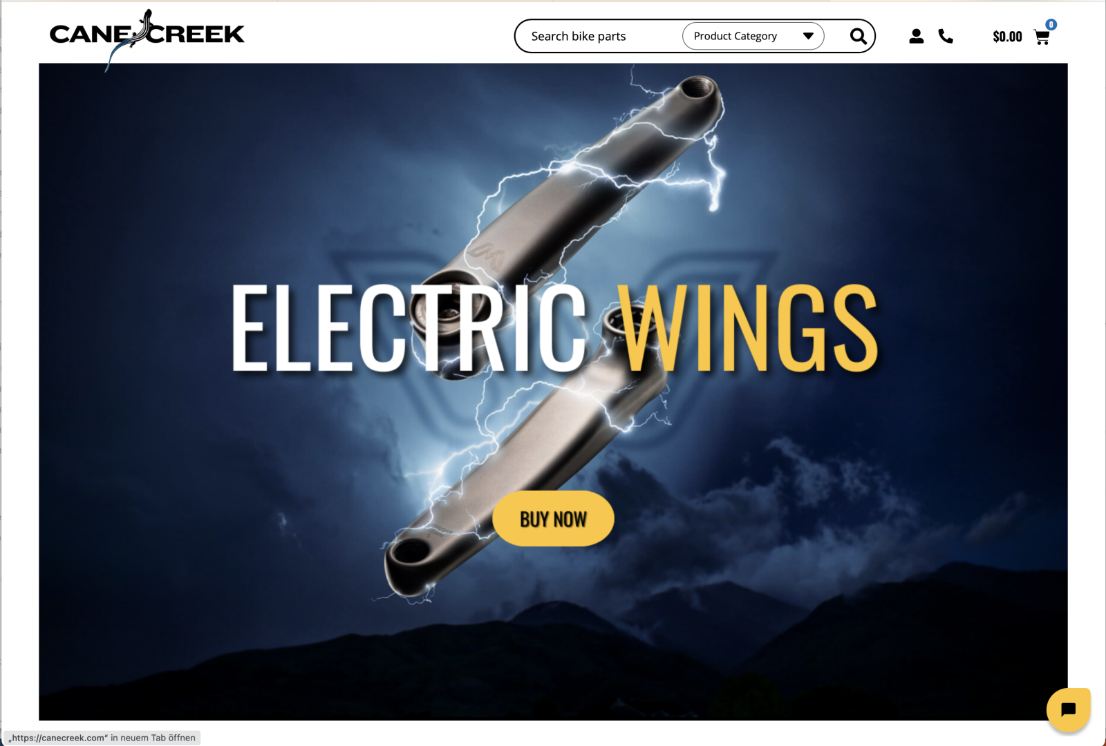Cane Creek – Electric Wings