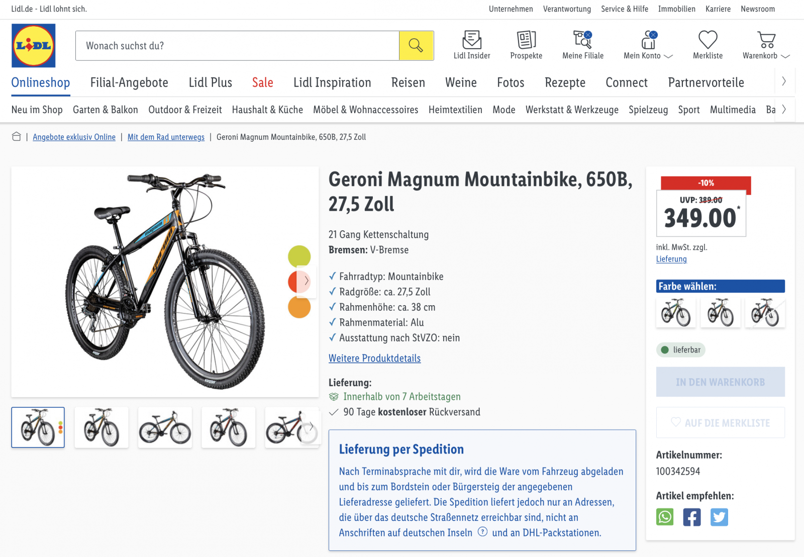 Lidl Fahrrad-Aktionswoche: Fahrradträger, Gepäcktaschen und mehr im Angebot  | MTB-News.de | IBC Mountainbike Forum