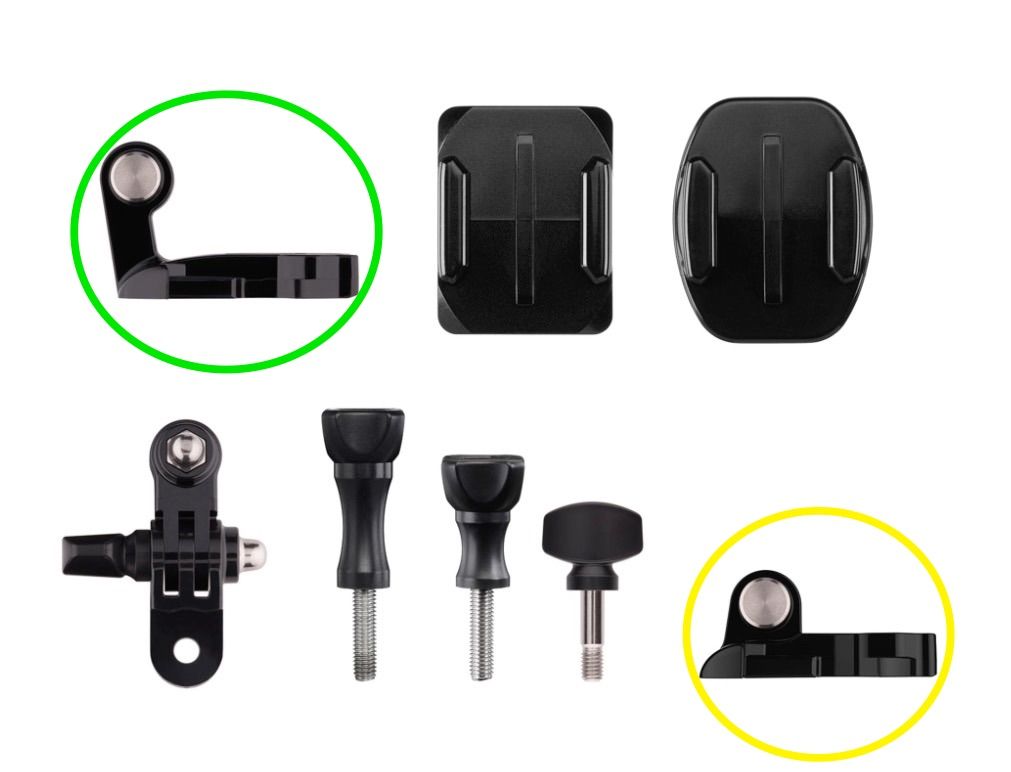 Met parachute gopro sales mount