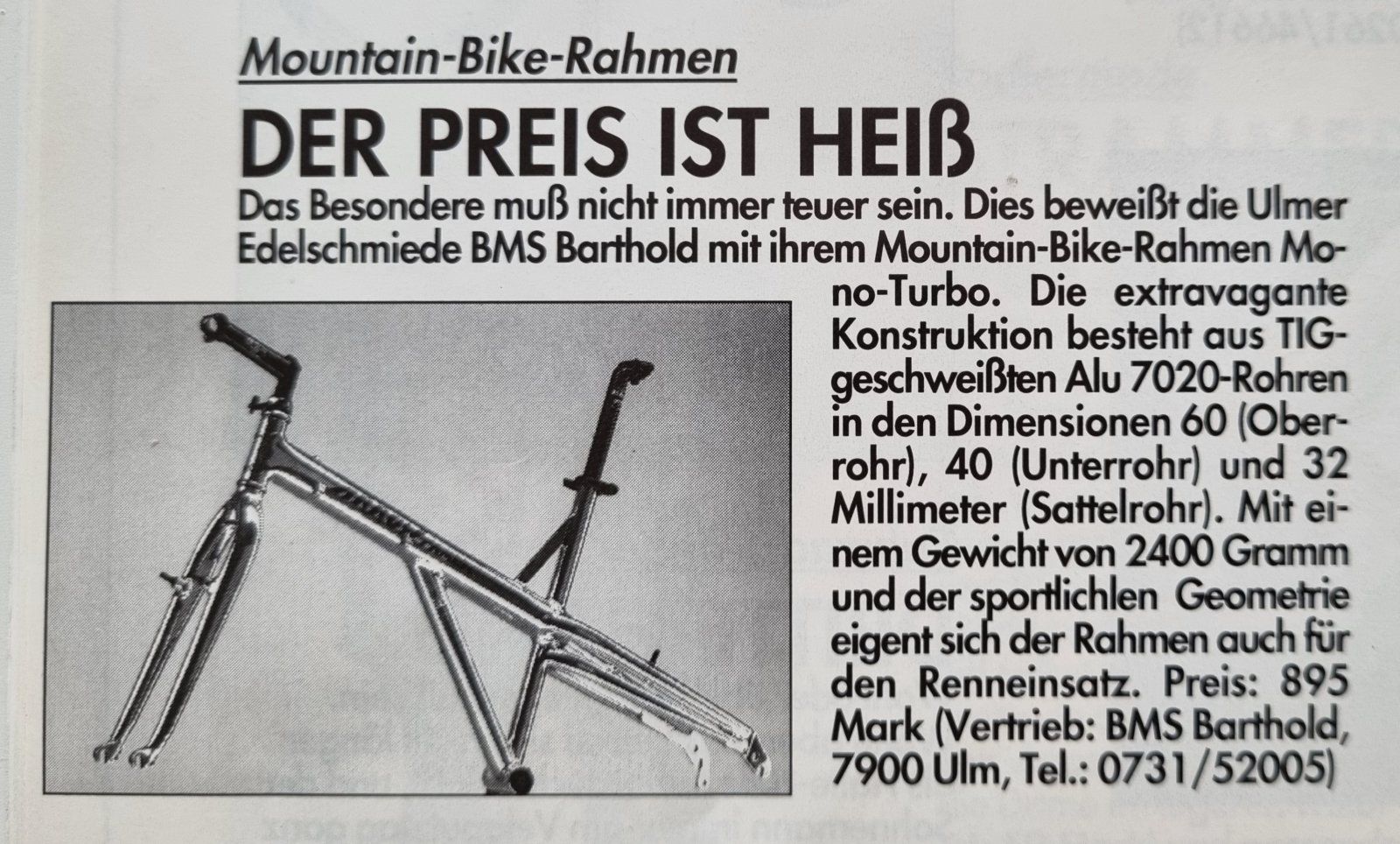 BSM Mono-Turbo Vorstellung aus Radszene regional 2 1993.jpg