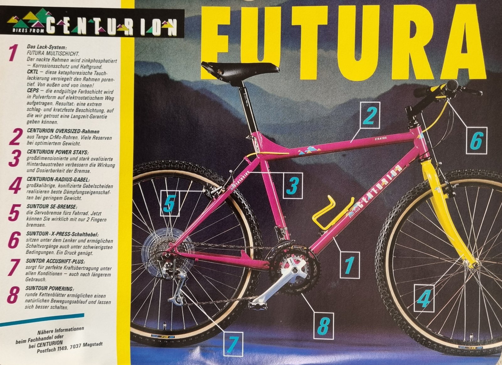 Centurion Futura Ad aus Bike 9 1990.jpg