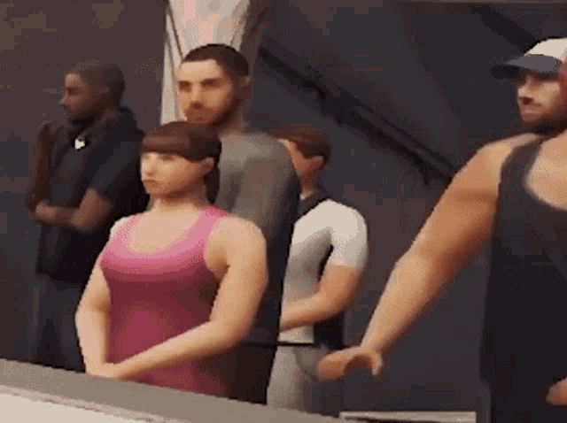 cheering-low-poly-man.gif