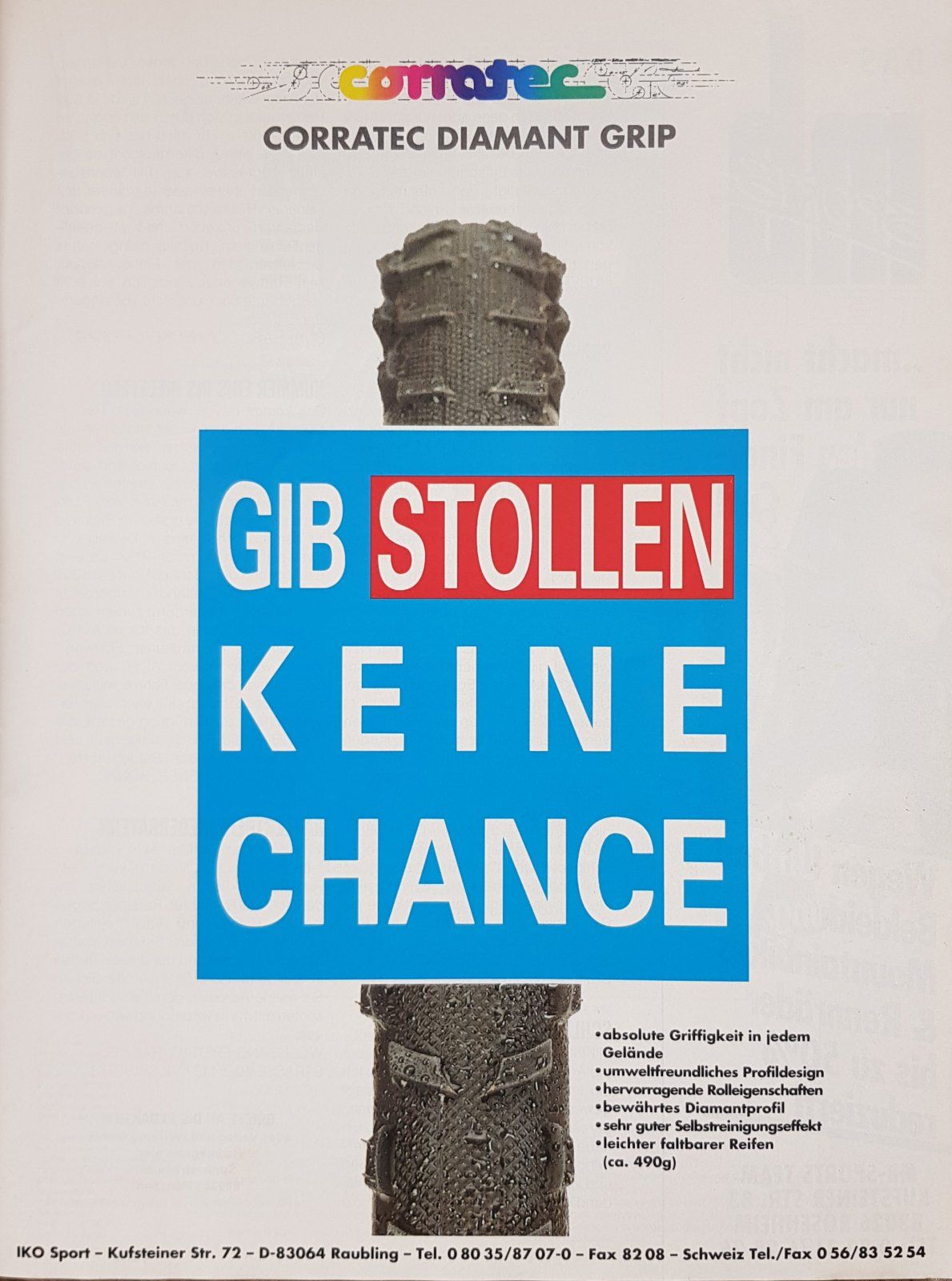 Corratec Ad Gib Stollen keine Chance aus Tour 1994.jpg