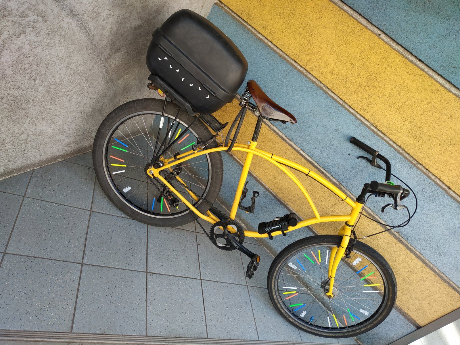 Cyco Retro Direct yellow&reflectors&flectr&Kryptonite Lock (6).jpg