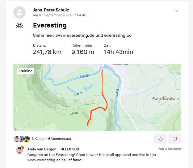 Dashboard - Strava - Everesting - Bestätigung und Eintrag von Hells 500 - 1.jpg