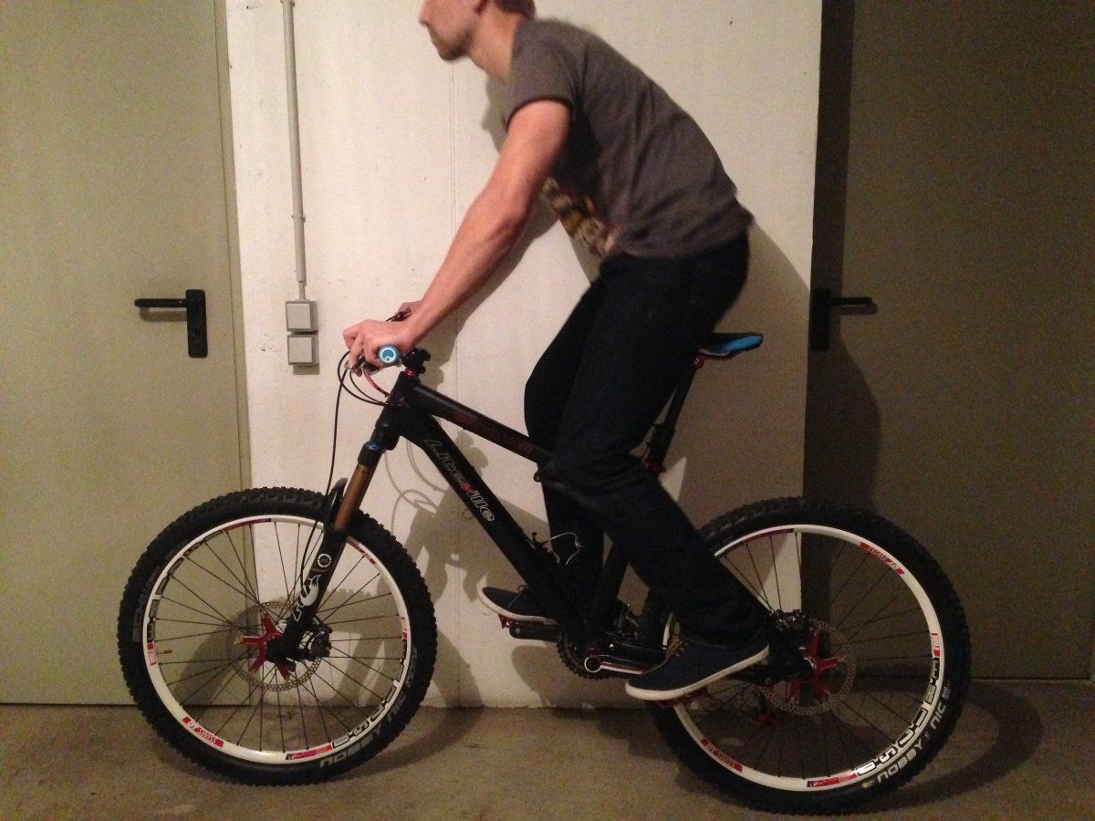 Download Zu kleines fahrrad For Android Free