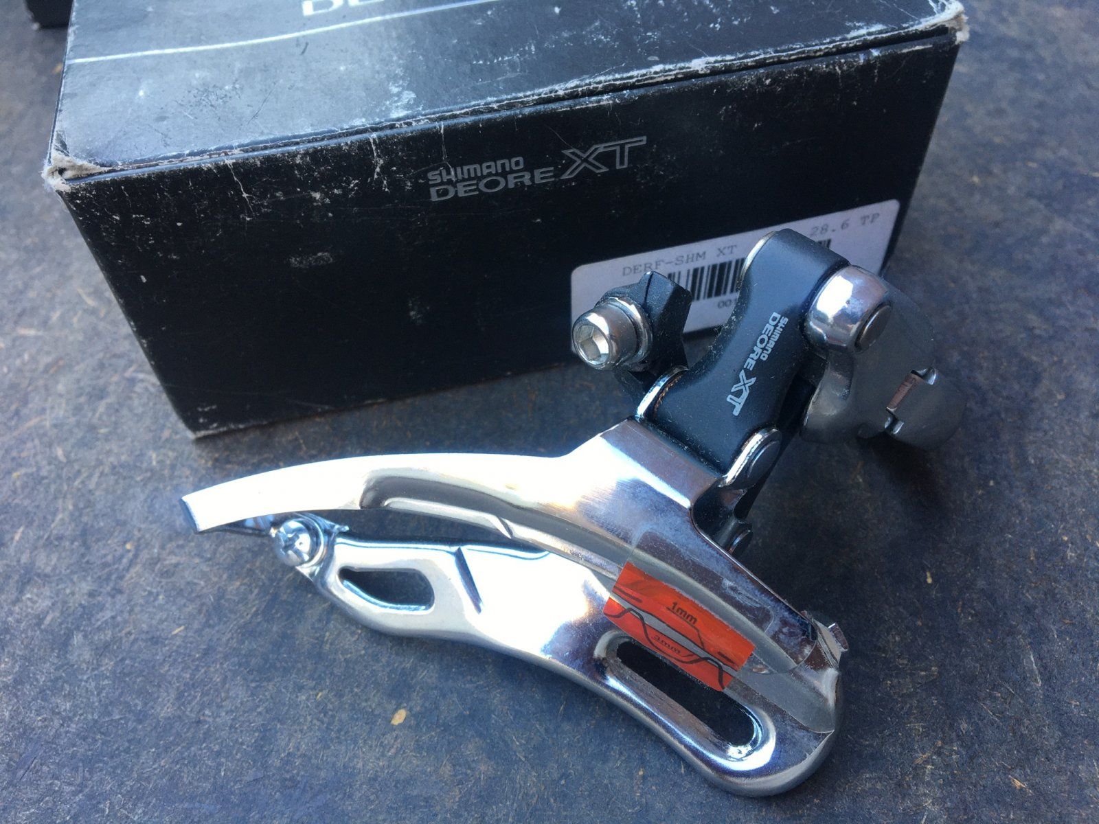 Verkaufe - Shimano XT M738 Umwerfer NOS 28.6 und 34.9 | MTB-News.de ...