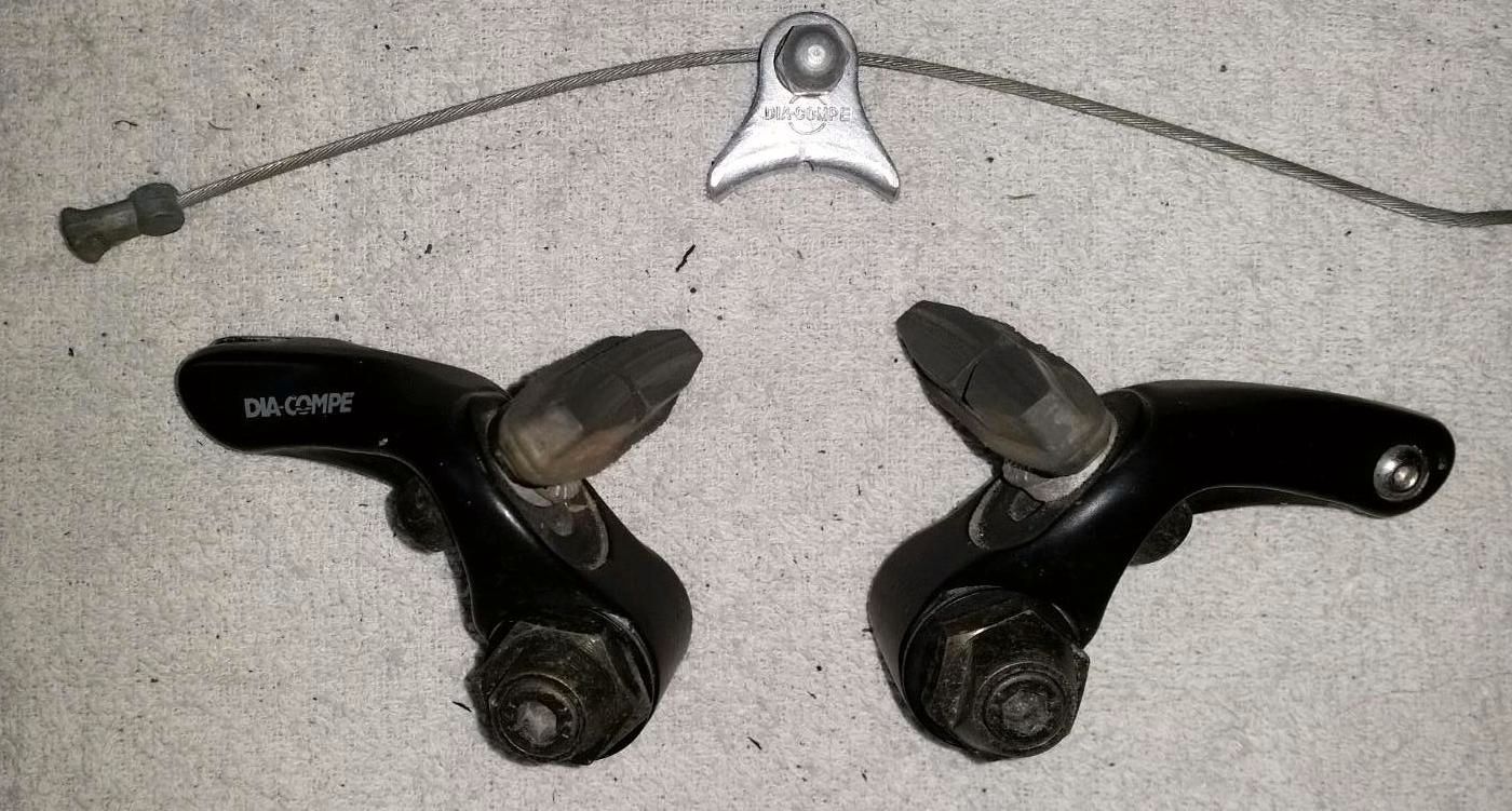 Dia-Compe 929 Hebel 994 U-brake und Cantis EbayKA3.jpg