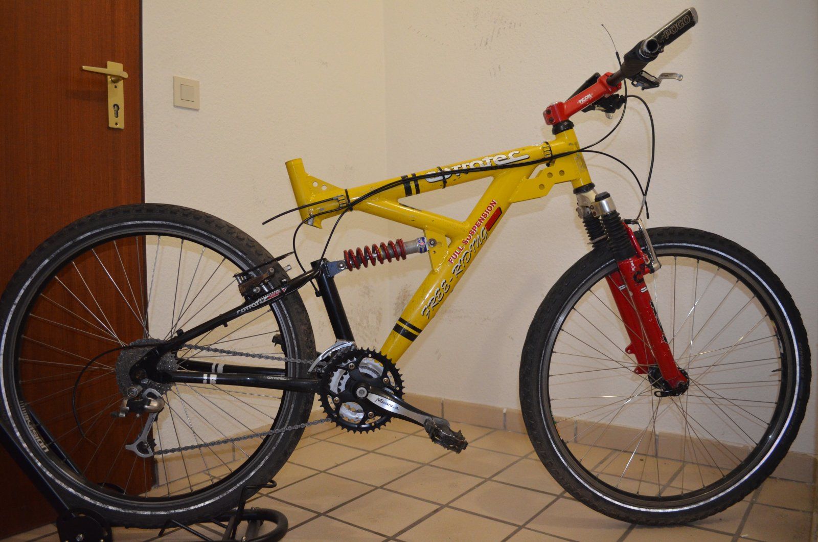Corratec Full Suspension Free Bike FS XT