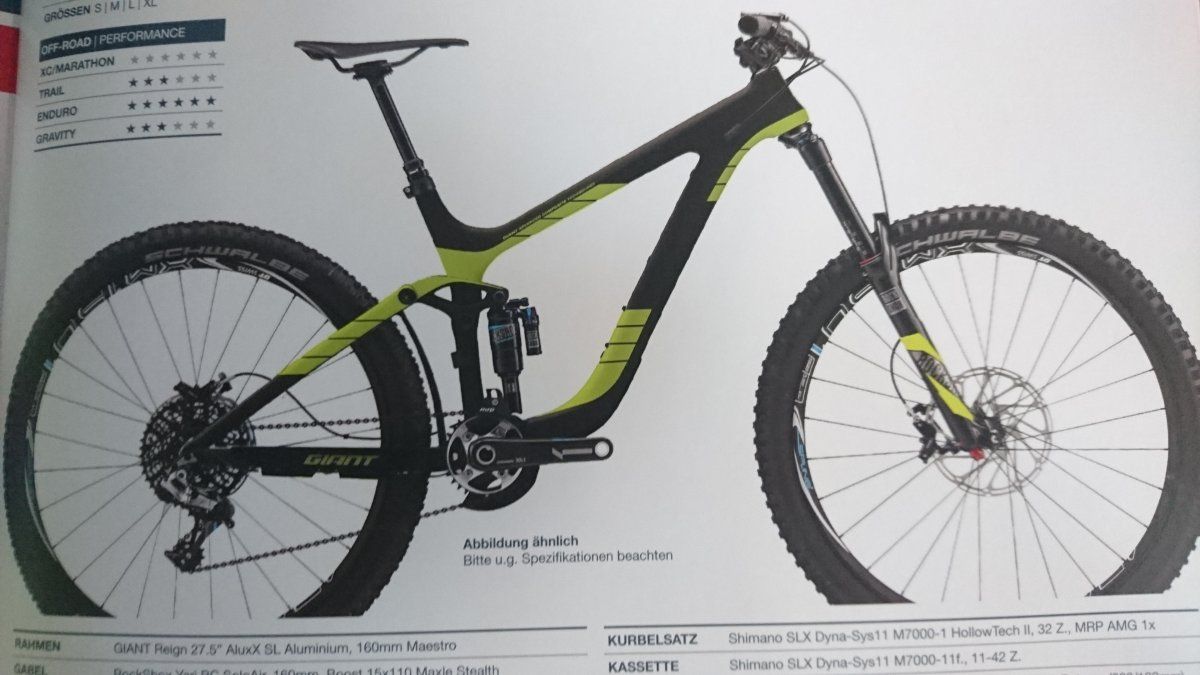 Giant Reign 2017 Mtb News De