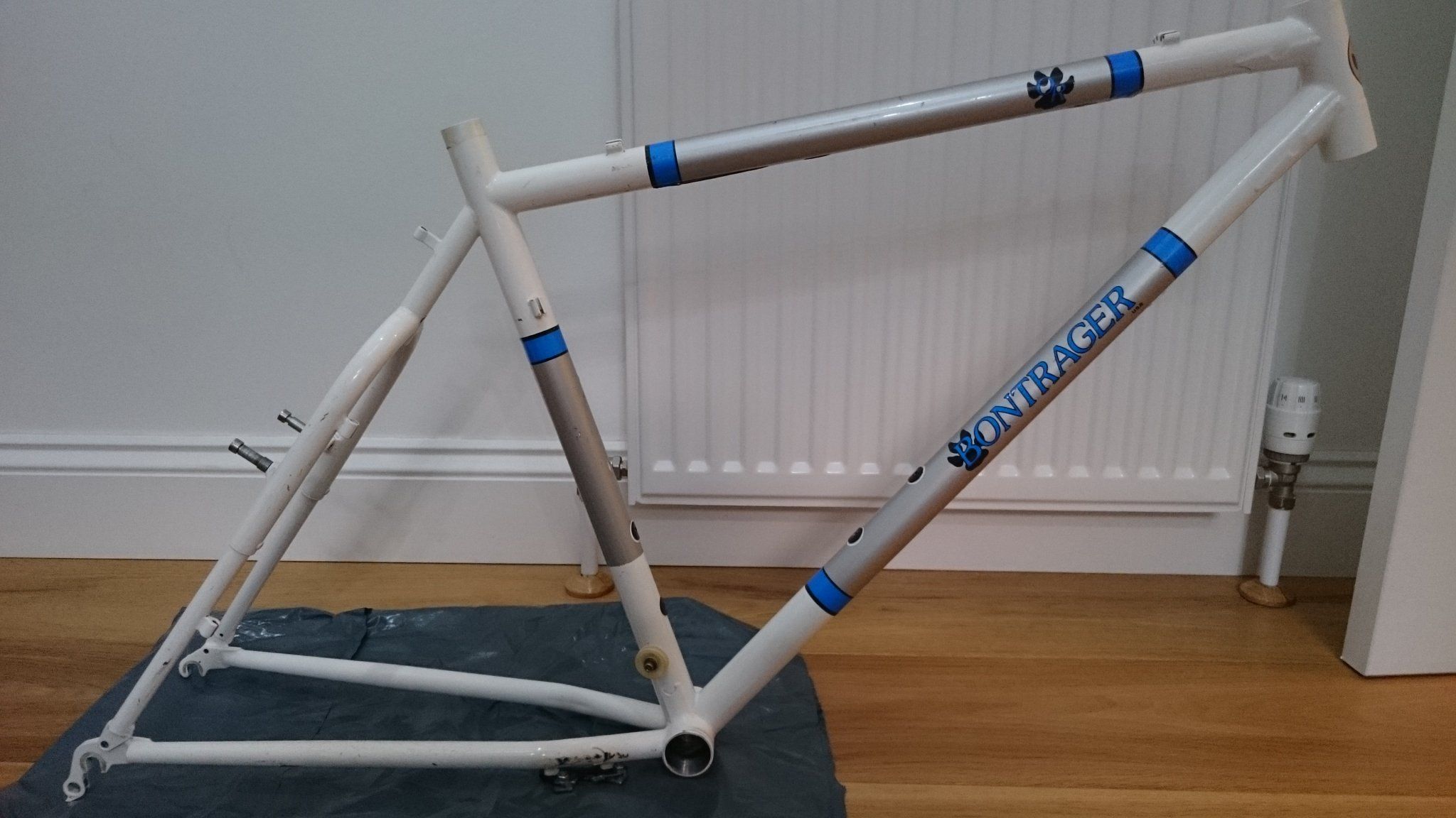 Bontrager race sales lite frame
