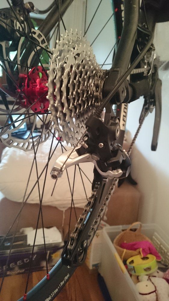 fahrrad schaltet nicht auf höchstes ritzel