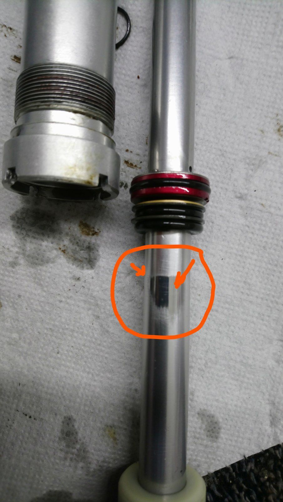 Cannondale headshok sales maintenance