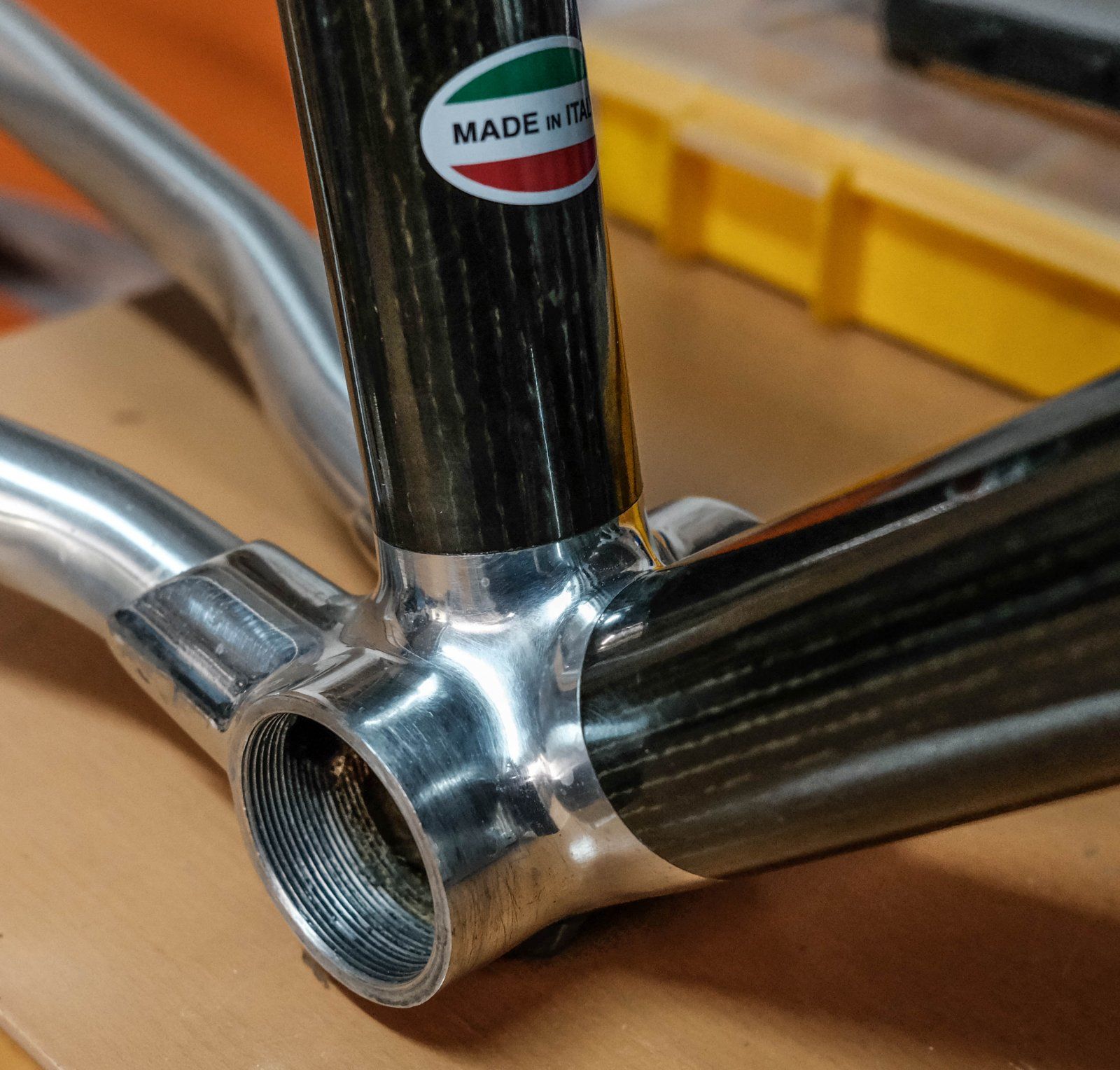 Verkaufe ALAN Carbonio MTB News IBC Mountainbike Forum