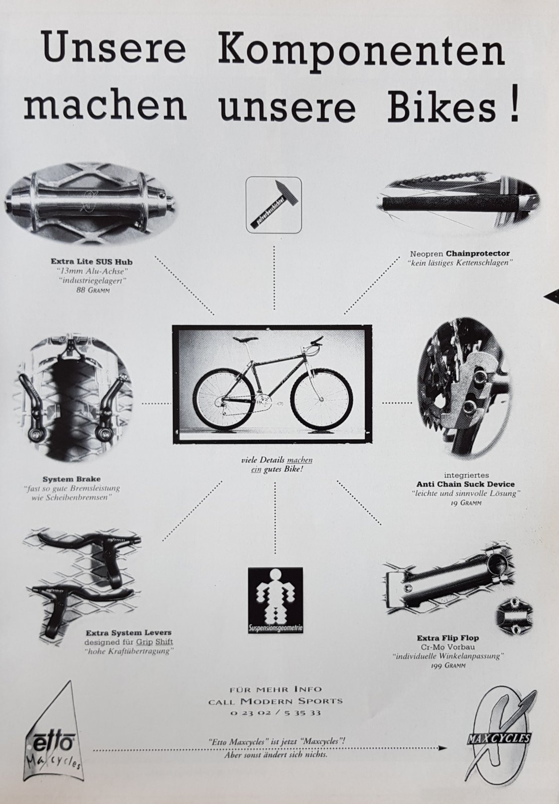 etto maxcycles Ad aus BSN 1995.jpg