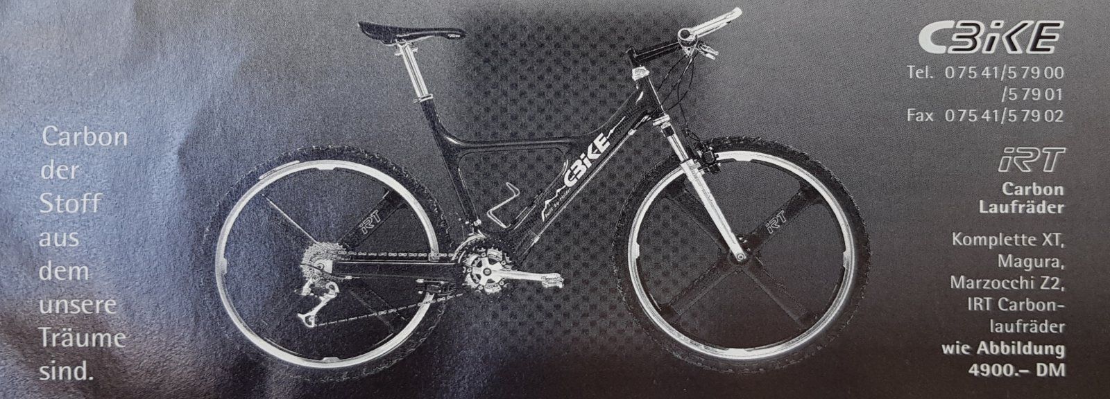 Holder C-Bike Ad aus Bike 1997.jpg