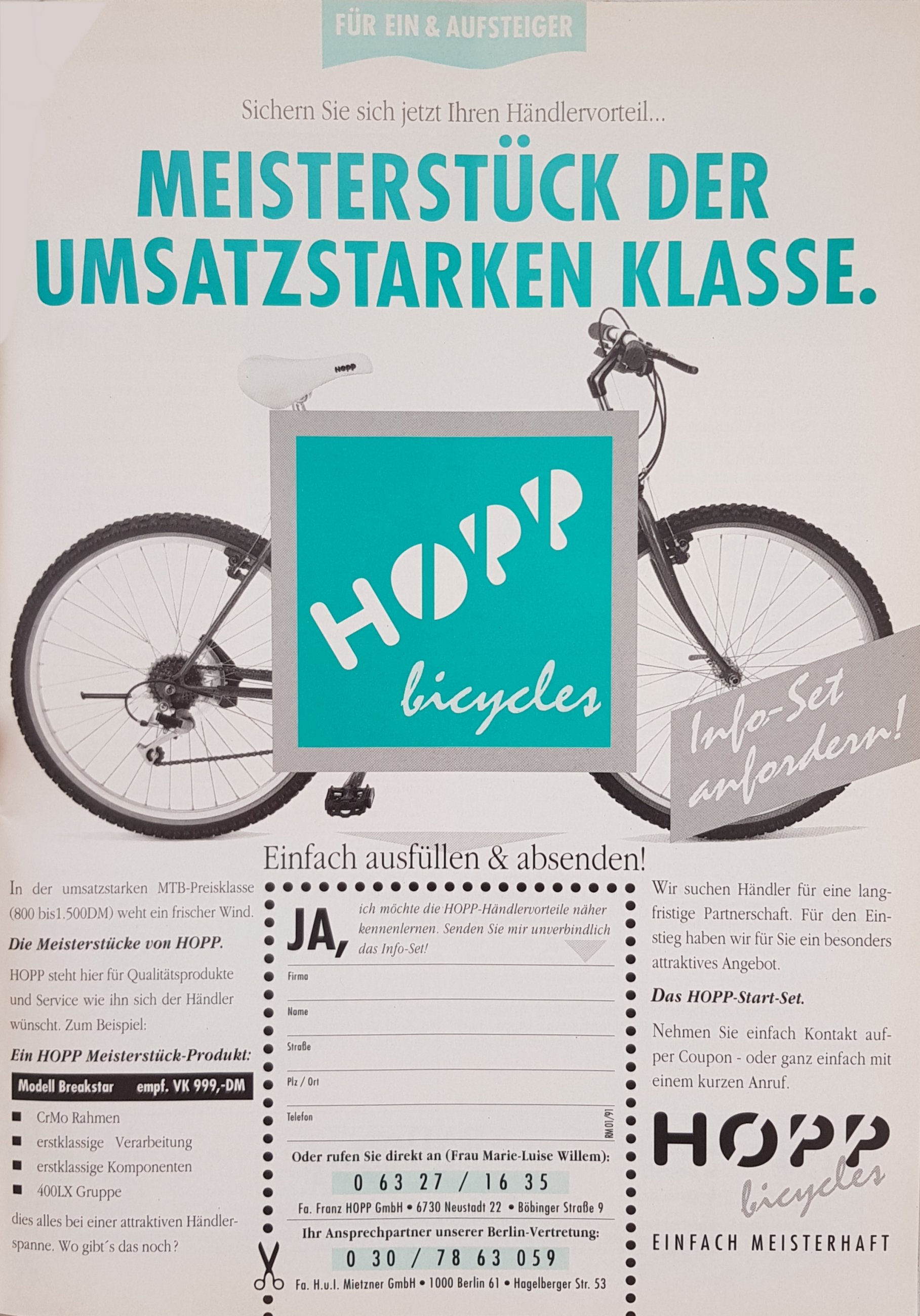 Hopp Ad aus RadMarkt 1991 03.jpg