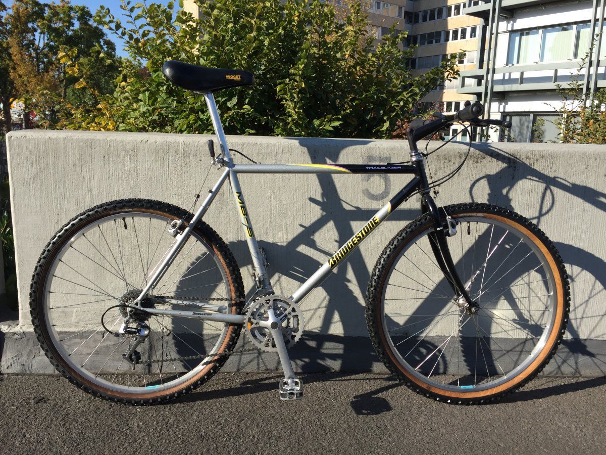 bridgestone mb 2 mountain bike