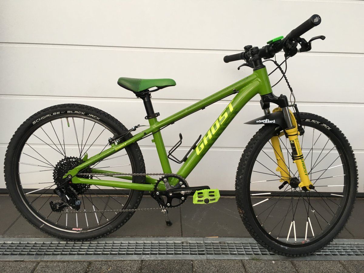 Ghost Powerkid 24 - Umbau von 3x8 auf 1x11 SRAM NX | MTB-News.de | IBC  Mountainbike Forum
