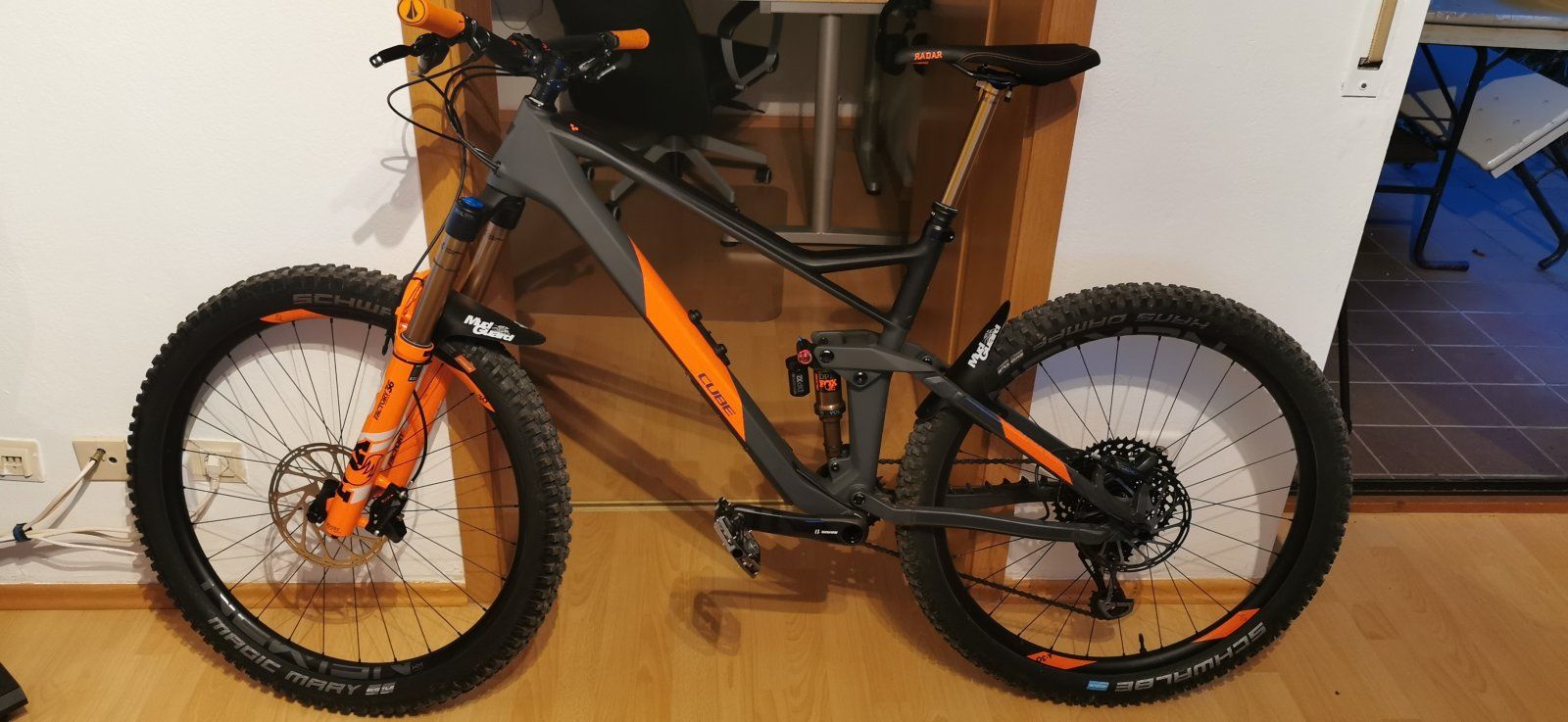 Mudguard hinten befestigen Cube MTB News IBC Mountainbike Forum