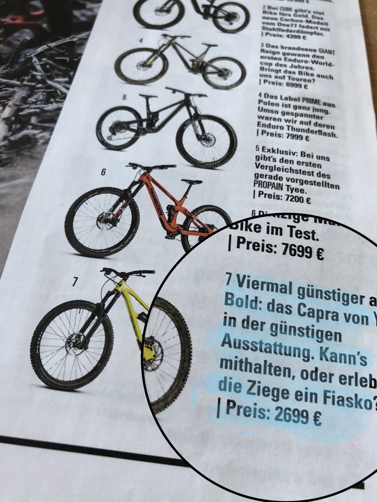 Freeride Enduro-Spezial