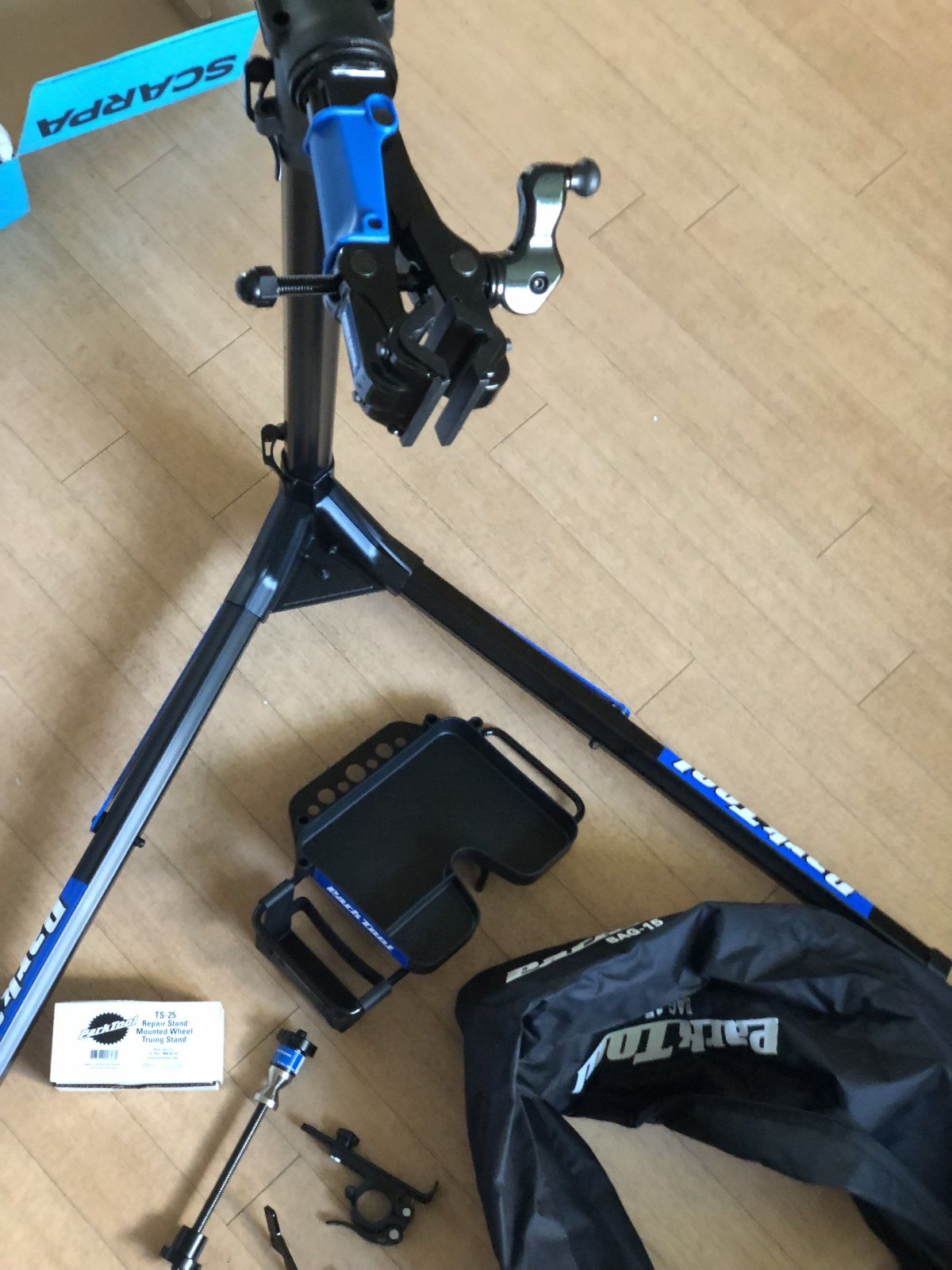 PRS-25 Team Issue Repair Stand inkl. Zubehör