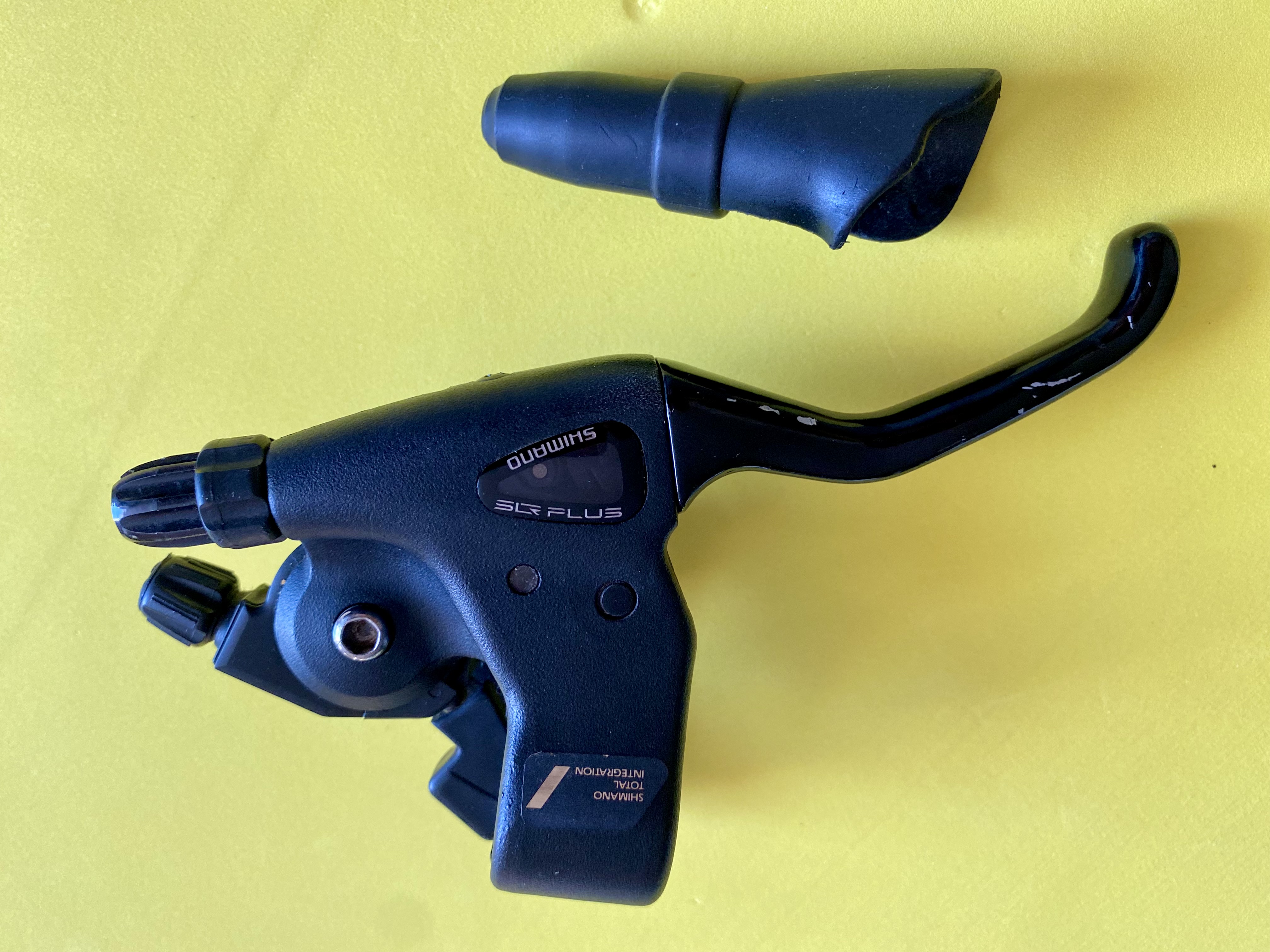 Leviers Frein Shimano Deore XT ST-M092 Noir VTT Traction Courte Occasion