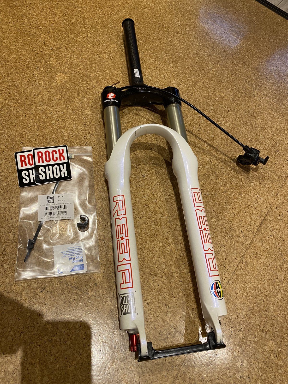 Rockshox reba world cup discount